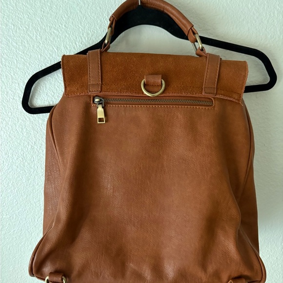 Modcloth Leather Backpack - Picture 4 of 7